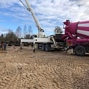 production of ready-mixed concrete