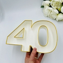 Anniversary decorations