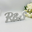 Freestanding letters