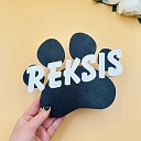 Large format letters