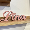 Large format letters