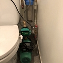 sewerage construction