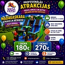 Atrakcija bērniem Madagaskara