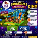 Детский аттракцион "Дино"