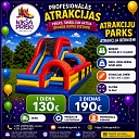Atrakcija bērniem Atrakciju parks