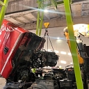Greenway Service engine change