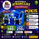 Atrakcija bērniem Pūķis