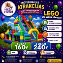 Детский аттракцион Lego