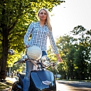 Мопед категории АМ, скутер права