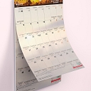 Wall calendar