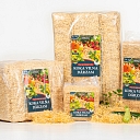 Wood wool for the garden