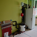 Air-to-water heat pump
