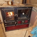 Wood-burning stove