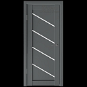 Laminated interior door Diagonal-1