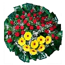 Funeral wreaths
