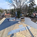 roof renovation