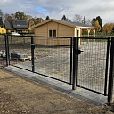 gate installation