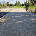 paving