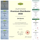 SIA FIRMA "REVERS" is the authorized distributor of REFCO MANUFACTURING premium