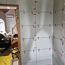 tiling works