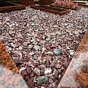 Grave cover replenishment