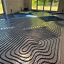 heated floors