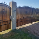 Заборные конструкции