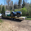 Tractor transportation