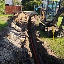 External drainage