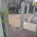 Fencing construction