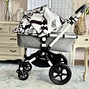 Lightly used baby stroller