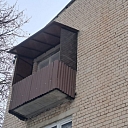 Balcony structures