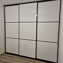 Closets with sliding doors