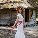 Latvian style clothing for women