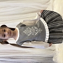 Latvian style clothes for girls