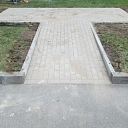 Curb installation