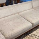 Dry cleaning of sofas