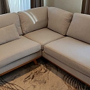 Dry cleaning of sofas