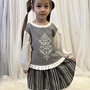 Latviskā stila apģērbi meitenēm