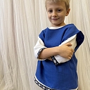 Latviskā stila apģērbs zēniem