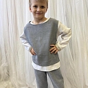 Lina apģērbs zēniem