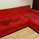 Upholstered furniture cleaning