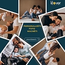 персонализированные фотомагниты