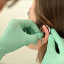 Behind the ear hearing aids