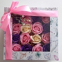 Bath flowers