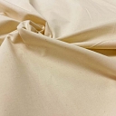 100% cotton fabric unbleached in natural color