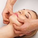 Myofascial facial massage