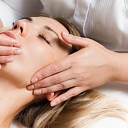 Myofascial facial massage