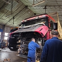 Kravas auto remonts