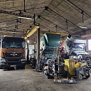 Truck preparation for TI
